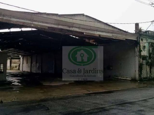 Terreno comercial para Venda em Santos/SP Centro