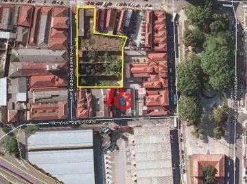 Terreno comercial para Venda em Santos/SP Centro