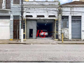 Terreno comercial para Venda em Santos/SP Centro