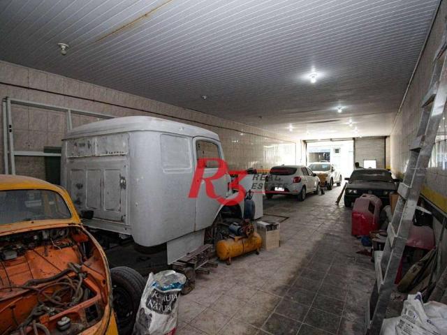 Terreno comercial para Venda em Santos/SP Centro