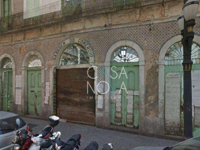 Terreno comercial para Venda em Santos/SP Centro