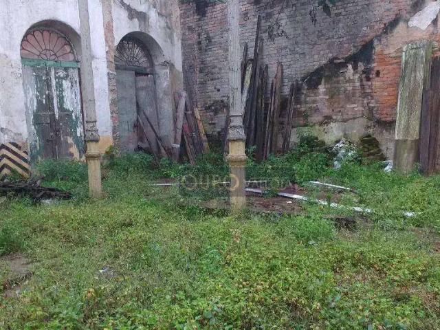 Terreno comercial para Venda em Santos/SP Centro