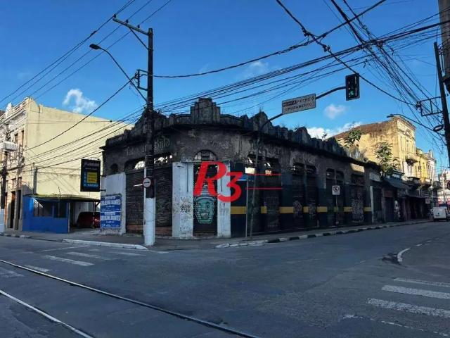 Terreno comercial para Venda em Santos/SP Centro