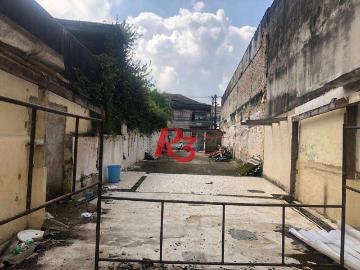 Terreno comercial para Venda em Santos/SP Centro