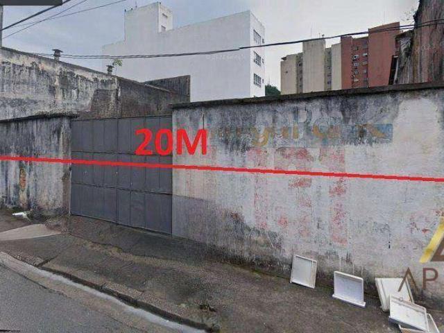 Terreno comercial para Venda em Santos/SP Centro