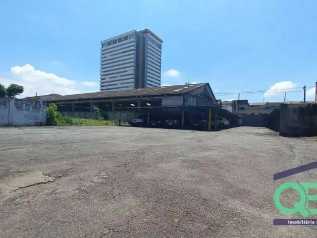 Terreno comercial para Venda em Santos/SP Centro