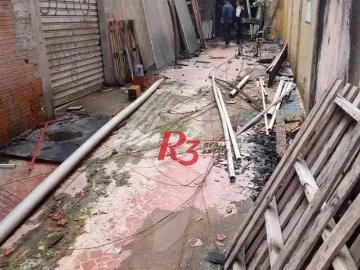 Terreno comercial para Venda em Santos/SP Embaré