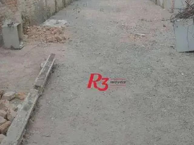 Terreno comercial para Venda em Santos/SP Encruzilhada