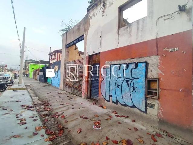 Terreno comercial para Venda em Santos/SP Encruzilhada