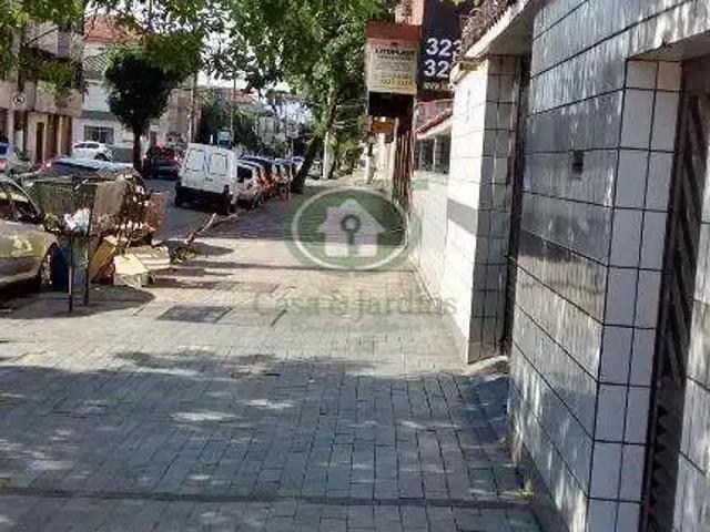 Terreno comercial para Venda em Santos/SP Encruzilhada