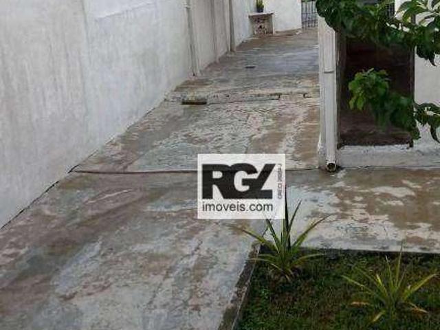 Terreno comercial para Venda em Santos/SP Estuário