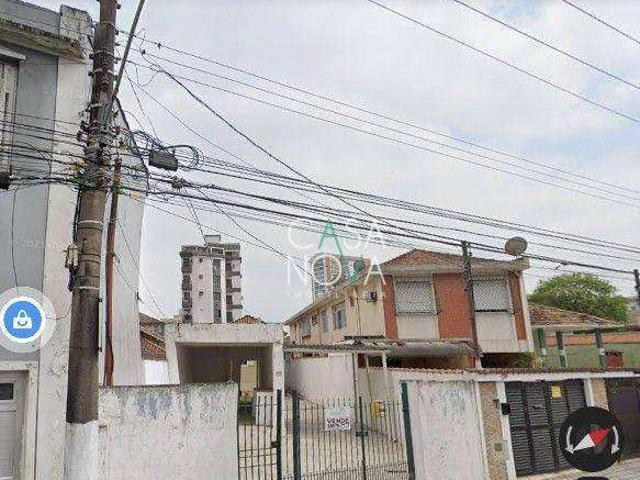 Terreno comercial para Venda em Santos/SP Estuário