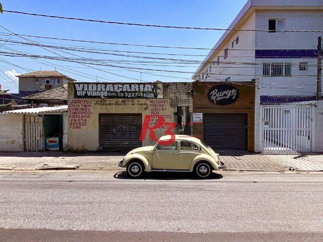 Terreno comercial para Venda em Santos/SP Estuário
