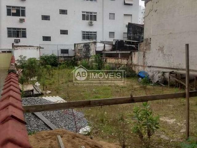 Terreno comercial para Venda em Santos/SP Gonzaga