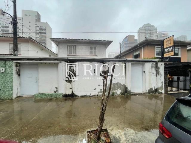 Terreno comercial para Venda em Santos/SP Gonzaga