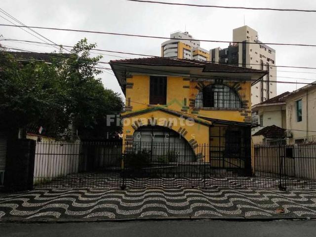 Terreno comercial para Venda em Santos/SP Gonzaga
