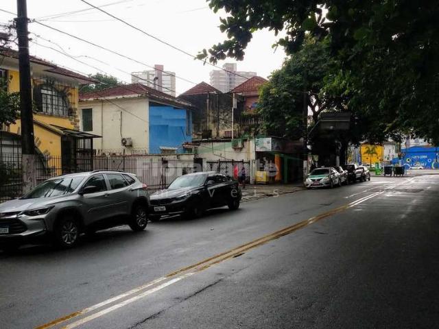 Terreno comercial para Venda em Santos/SP Gonzaga