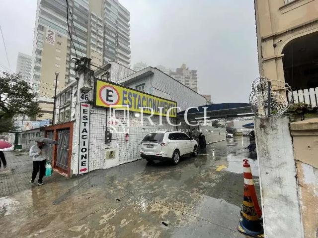Terreno comercial para Venda em Santos/SP Gonzaga