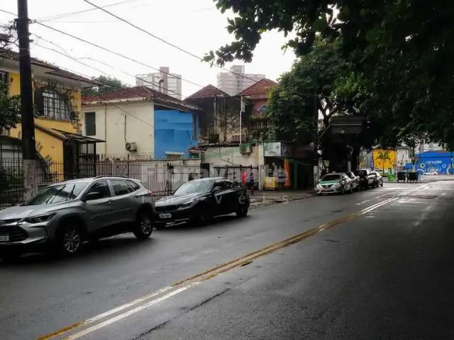Terreno comercial para Venda em Santos/SP Gonzaga