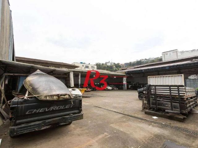 Terreno comercial para Venda em Santos/SP Jabaquara