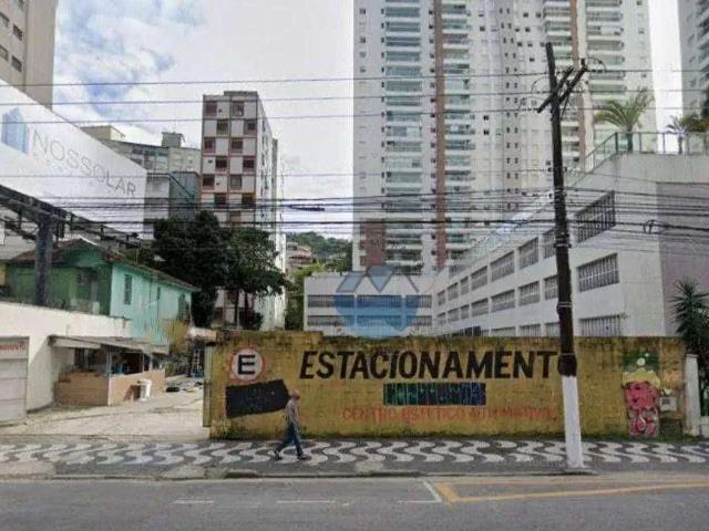 Terreno comercial para Venda em Santos/SP José Menino