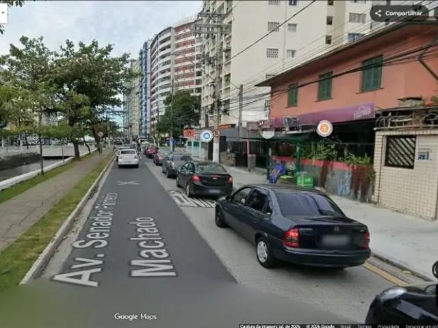 Terreno comercial para Venda em Santos/SP José Menino