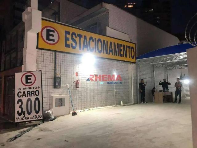 Terreno comercial para Venda em Santos/SP José Menino