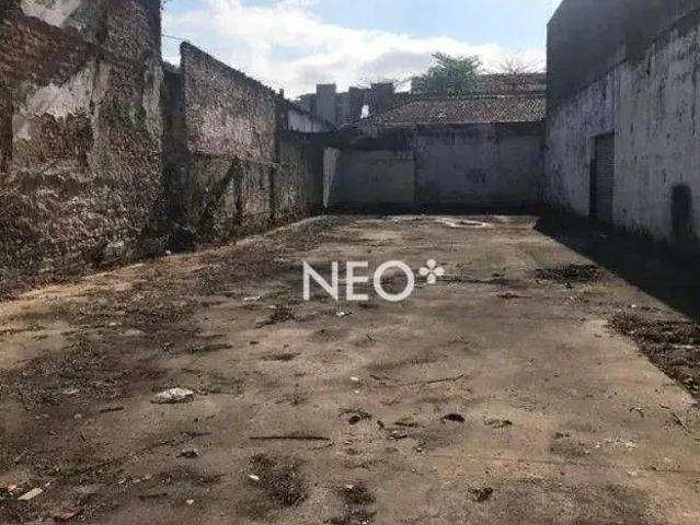Terreno comercial para Venda em Santos/SP Paquetá