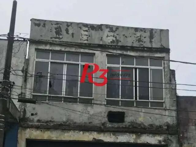 Terreno comercial para Venda em Santos/SP Paquetá