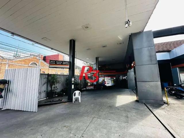 Terreno comercial para Venda em Santos/SP Paquetá