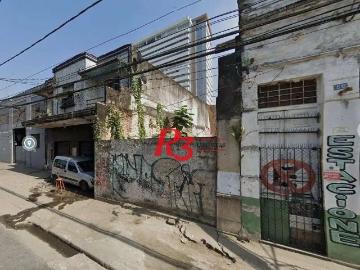 Terreno comercial para Venda em Santos/SP Paquetá