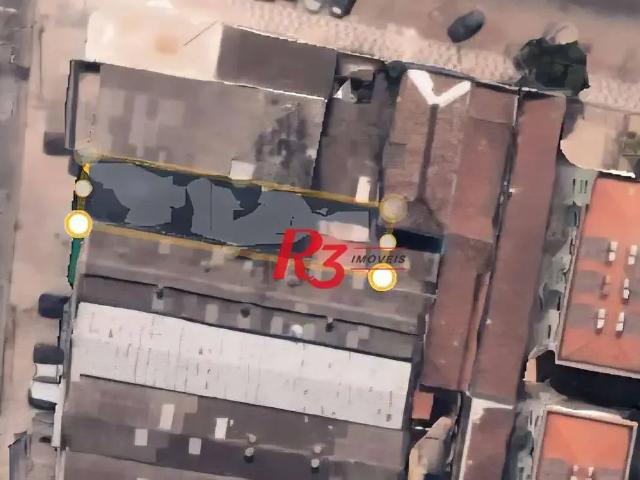 Terreno comercial para Venda em Santos/SP Paquetá