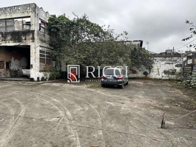 Terreno comercial para Venda em Santos/SP Paquetá