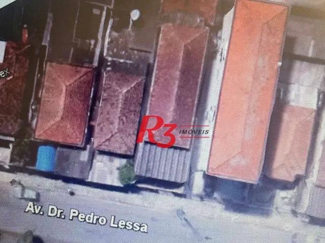 Terreno comercial para Venda em Santos/SP Ponta da Praia