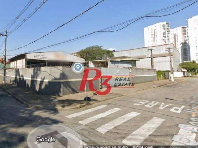 Terreno comercial para Venda em Santos/SP Aparecida