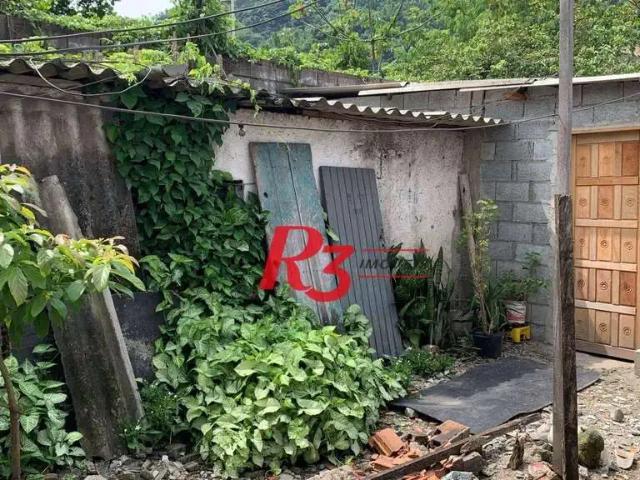 Terreno comercial para Venda em Santos/SP Saboó