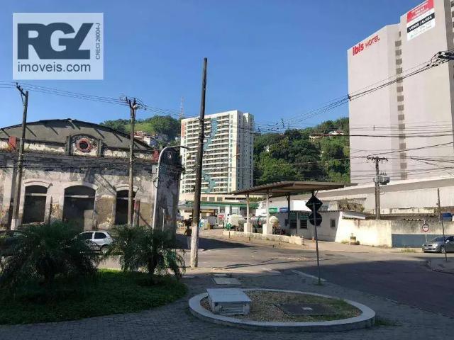 Terreno comercial para Venda em Santos/SP Valongo