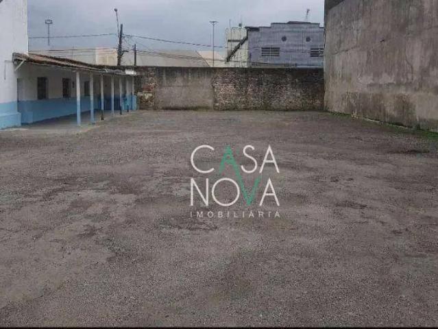 Terreno comercial para Venda em Santos/SP Valongo