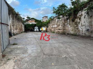 Terreno comercial para Venda em Santos/SP Valongo