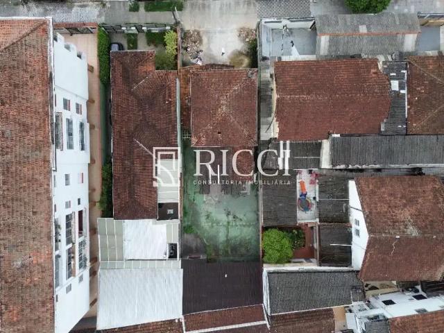 Terreno comercial para Venda em Santos/SP Vila Belmiro