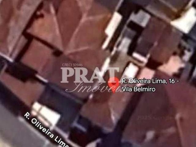 Terreno comercial para Venda em Santos/SP Vila Belmiro