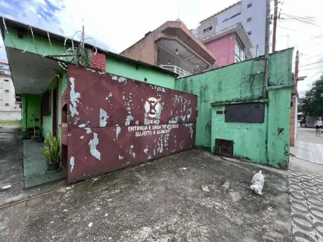 Terreno comercial para Venda em Santos/SP Vila Belmiro