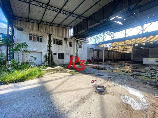 Terreno comercial para Venda em Santos/SP Vila Mathias