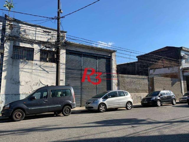 Terreno comercial para Venda em Santos/SP Vila Mathias