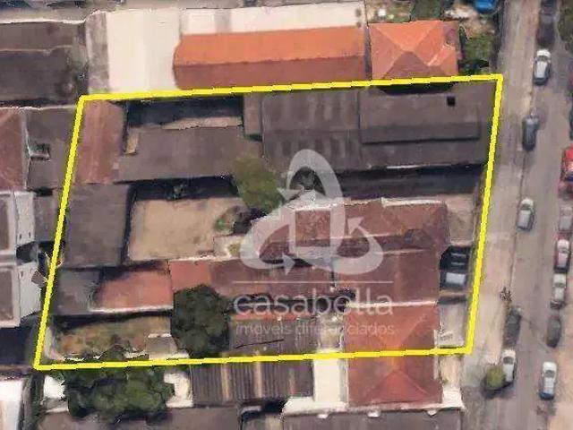 Terreno comercial para Venda em Santos/SP Vila Mathias