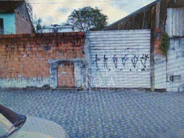 Terreno comercial para Venda em Santos/SP Vila Mathias