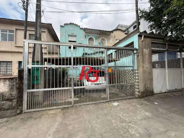 Terreno comercial para Venda em Santos/SP Vila Mathias