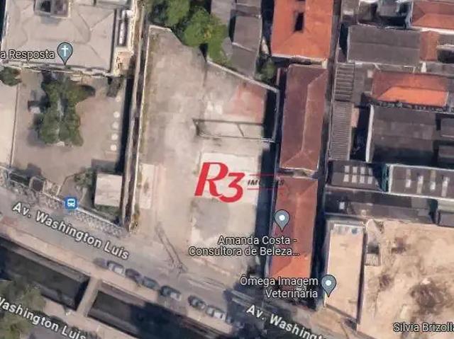 Terreno comercial para Venda em Santos/SP Vila Mathias