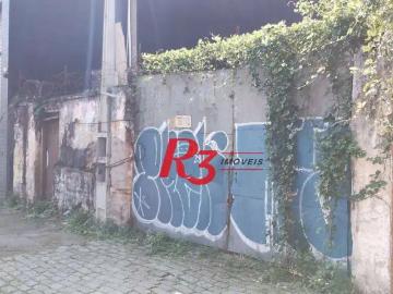 Terreno comercial para Venda em Santos/SP Vila Mathias
