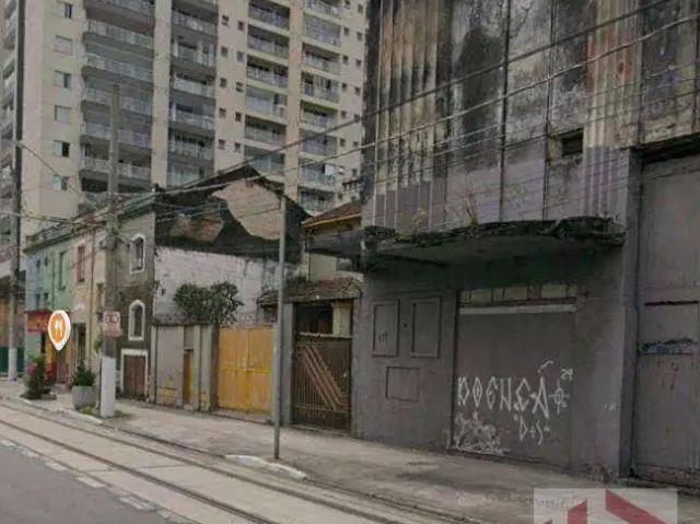 Terreno comercial para Venda em Santos/SP Vila Mathias